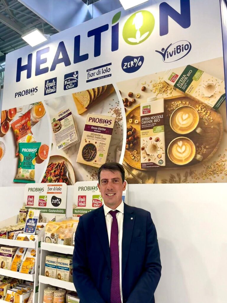Francesco Mazzoni, responsabile marketing Healtion