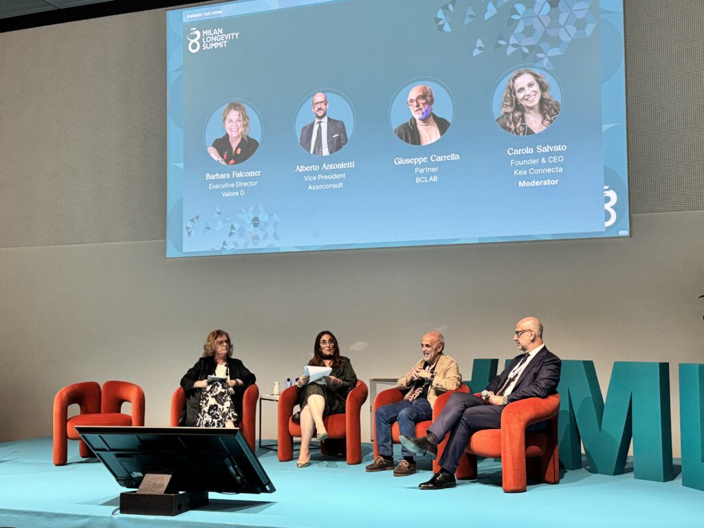 Il panel Policies for Work: Productivity, Demographics & Workforce del Milan Longevity Summit ha riflettuto sull’evoluzione del mercato del lavoro italiano analizzato alla luce della persistenza di preconcetti e ostacoli che ne bloccano l’evoluzione.