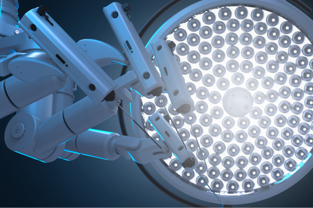 Dal 2009, l’approvazione dell’FDA all’uso del robot ha aperto la strada a trattamenti robotici, mini-invasivi, grazie all’impiego di strumenti e telecamere 3D