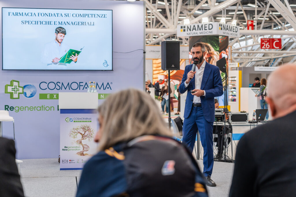Le riflessioni sviluppate dal Tavolo 4 di New Generation Lab sono state approfondite insieme ai farmacisti e divulgatori scientifici di “In Caso Di” Francesco Garruba ed Eugenio Genesi.