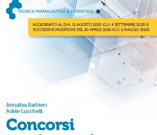 “Concorsi per farmacie”: la nuova edizione con 3.000 quiz aggiornati Concorsi per farmacie