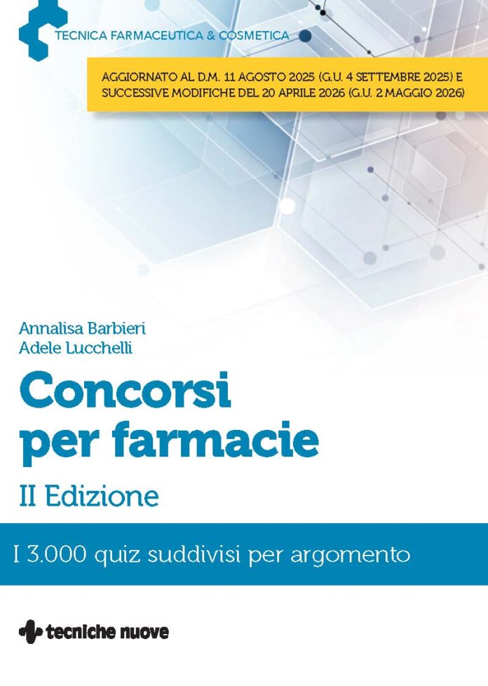 Concorsi per farmacie - fronte Concorsi per farmacie