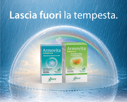 LINEA ARMOVITA INTEGRATORI ALIMENTARI