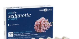 VitaCalm Sedanotte Forte: l’alleato del sonno VitaCalm SedaNotte Forte: l'alleato del sonno