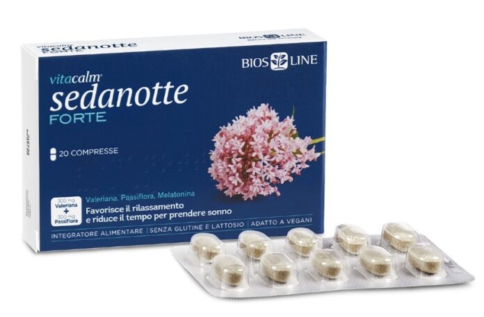 Senza titolo VitaCalm SedaNotte Forte: l'alleato del sonno