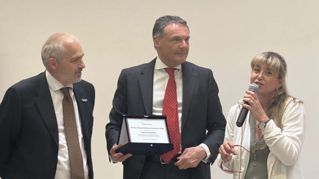Il presidente di Federfarma Nazionale Marco Cossolo