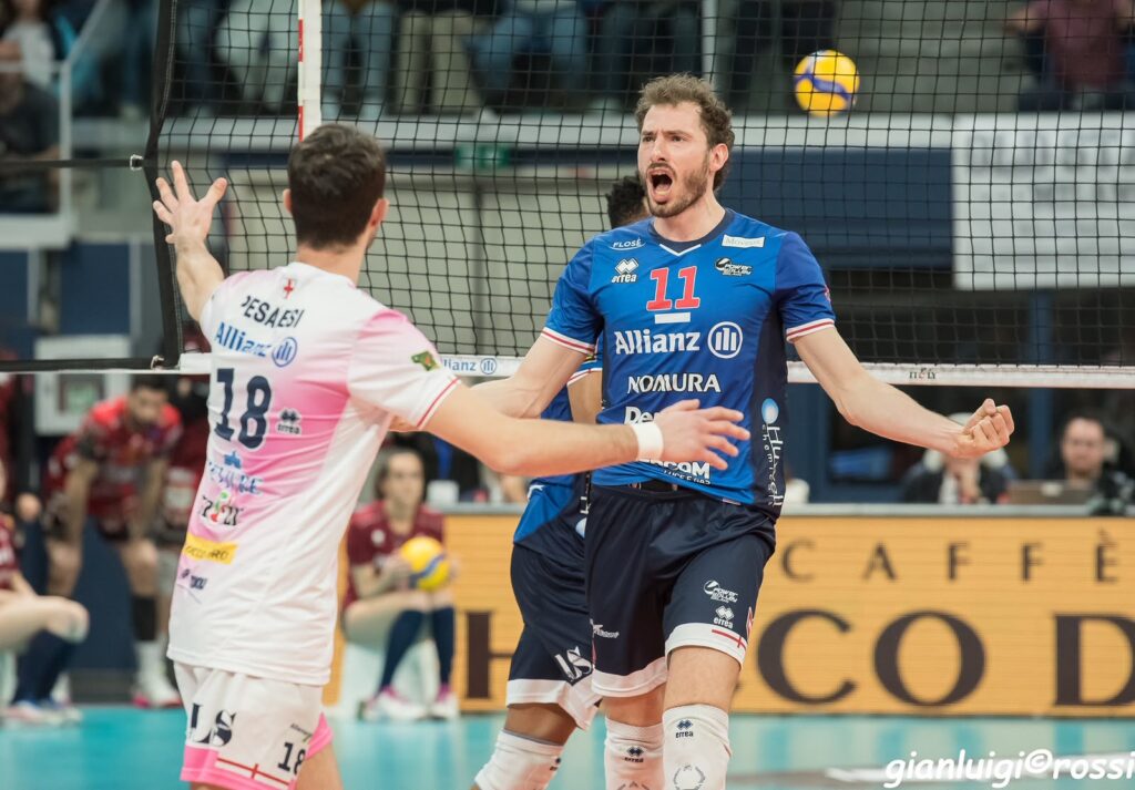 Nella vita di Matteo Piano, la pallavolo è entrata a partire dal divertimento puro, non da un progetto da grande agonista