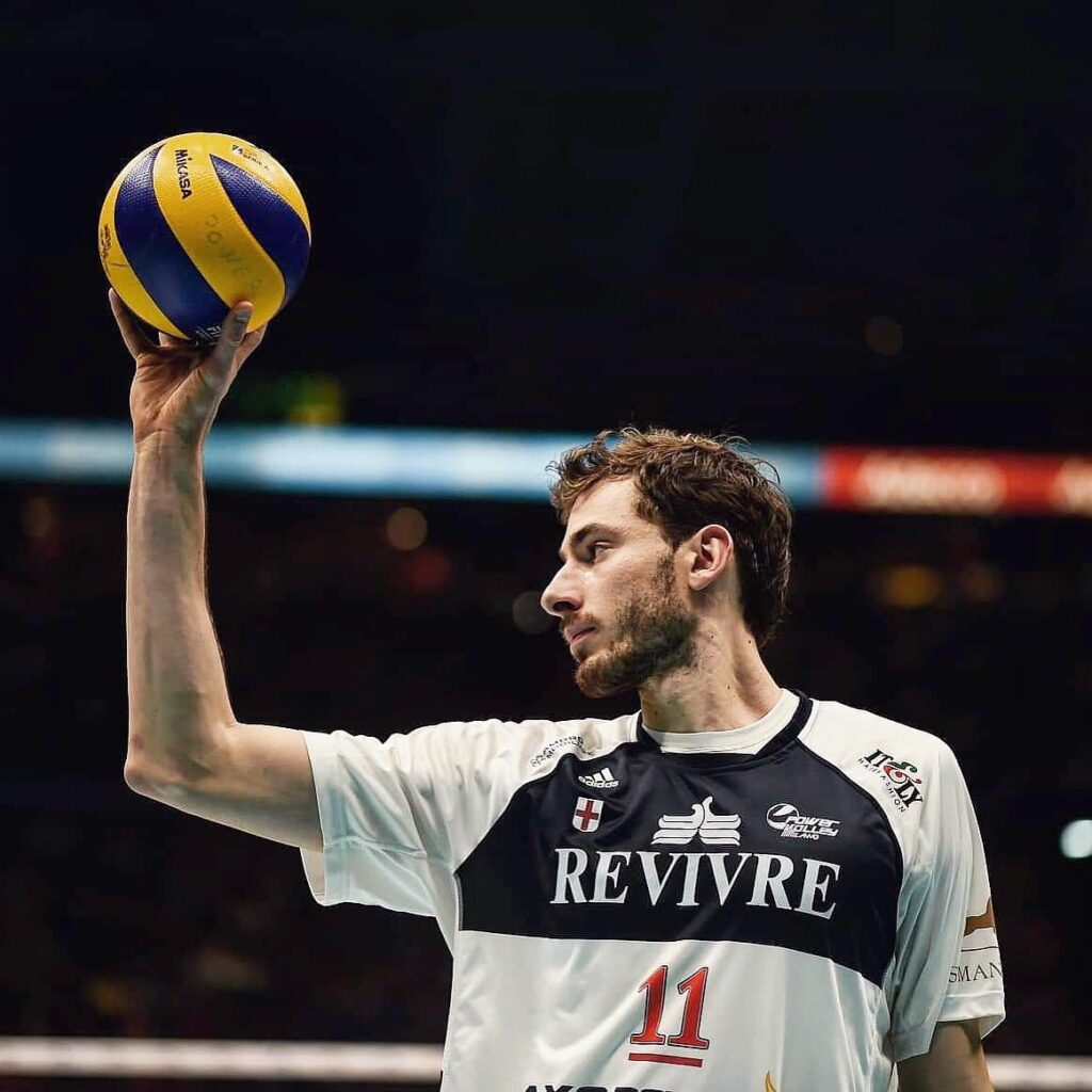 Il segreto della "sua" pallavolo? È uno sport con le famiglie sugli spalti, con un'età media bassa, un modo sano di vivere lo sport. C'è vicinanza vera tra gli atleti e chi guarda