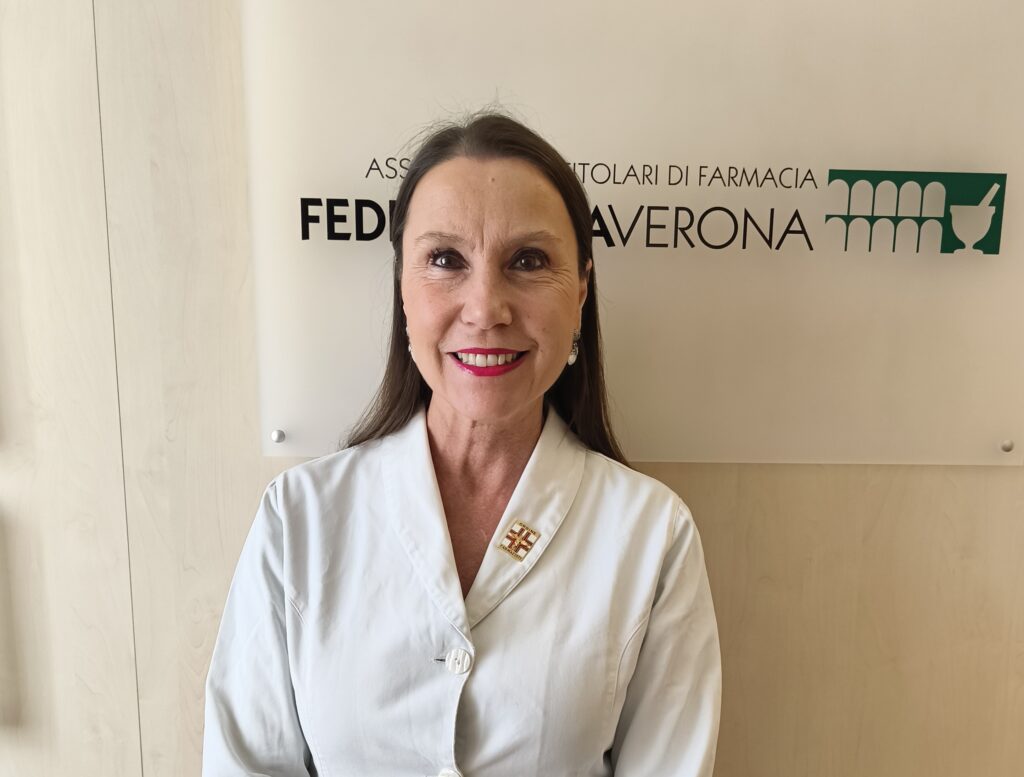 Elena Vecchioni, presidente Federfarma Verona