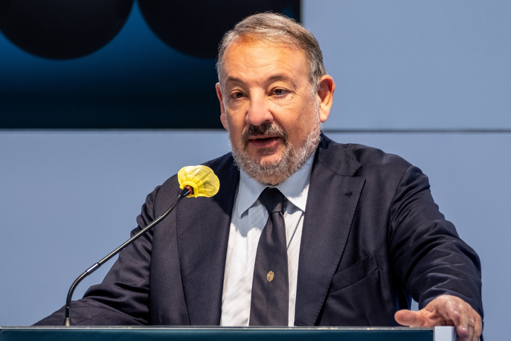 Eugenio Leopardi, presidente Federfarma Lazio
