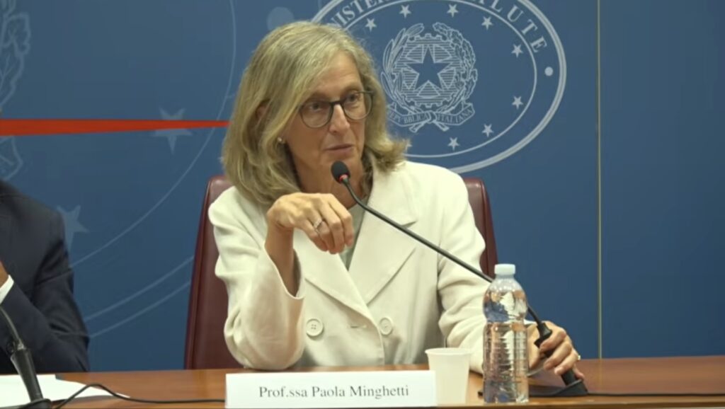 Paola Minghetti, presidente Sifap