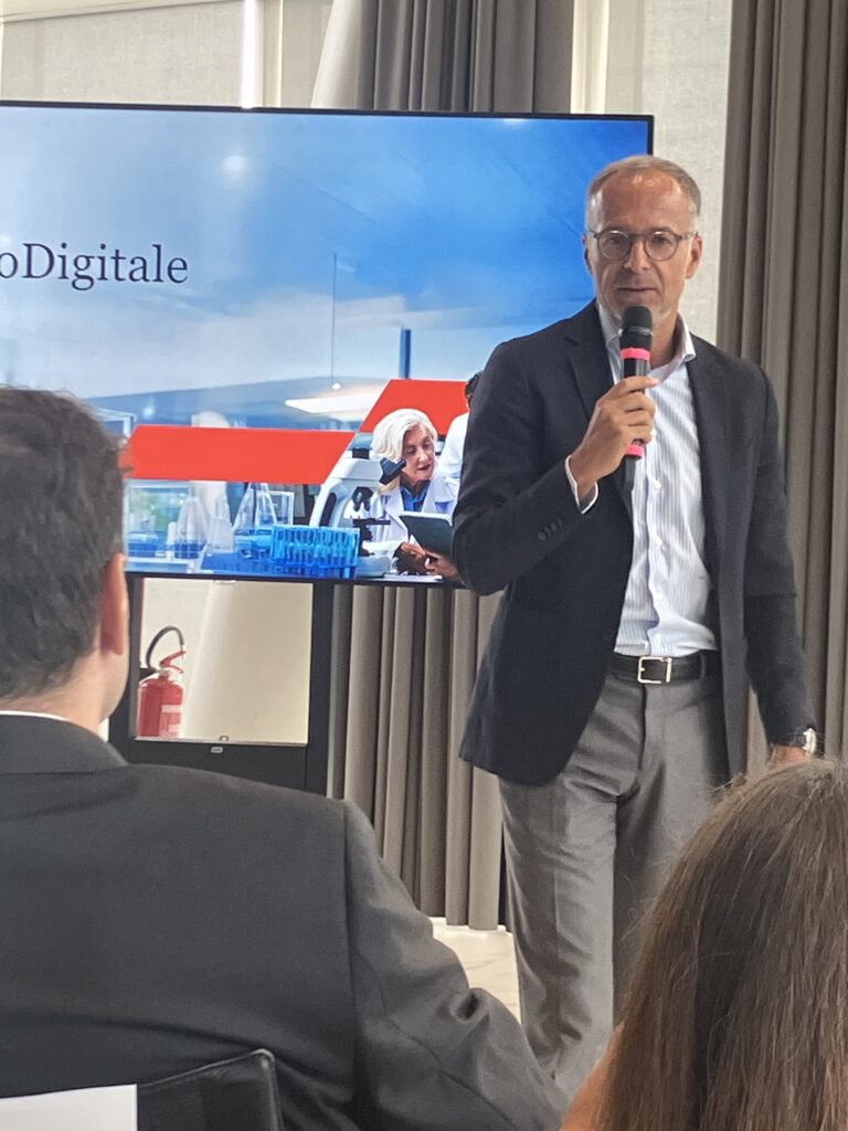 Andrea Fortuna, partner PwC Italia, Health Pharma & Life Sciences Leader