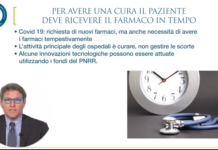 Evoluzione della farmacia ospedaliera: opportunità e criticità – L’innovazione nella logistica (Luca Ciaschini)