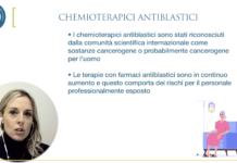 Fasi critiche della manipolazione dei farmaci antiblastici in UFA (Martina Angelone)
