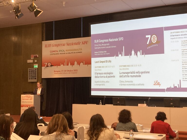 Clinica, etica e managerialità nella gestione dei farmaci oncologici e dell’artrite reumatoide