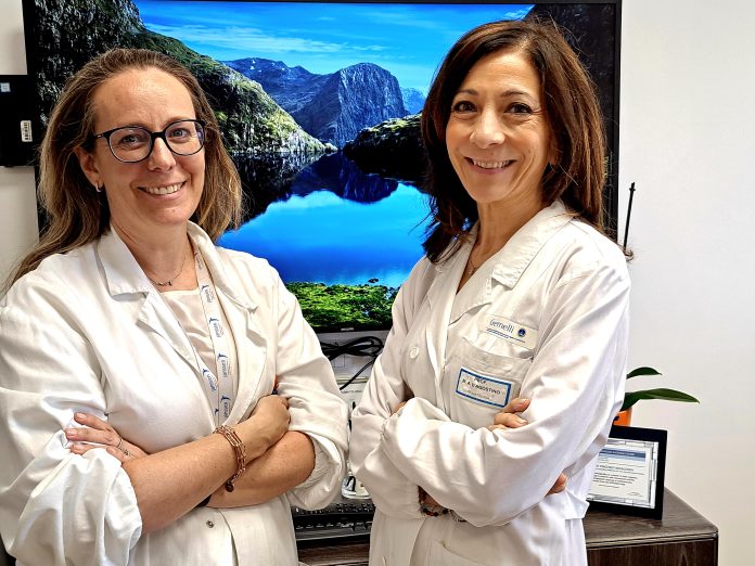 Da sinistra Professoresse Bosello e D'Agostino