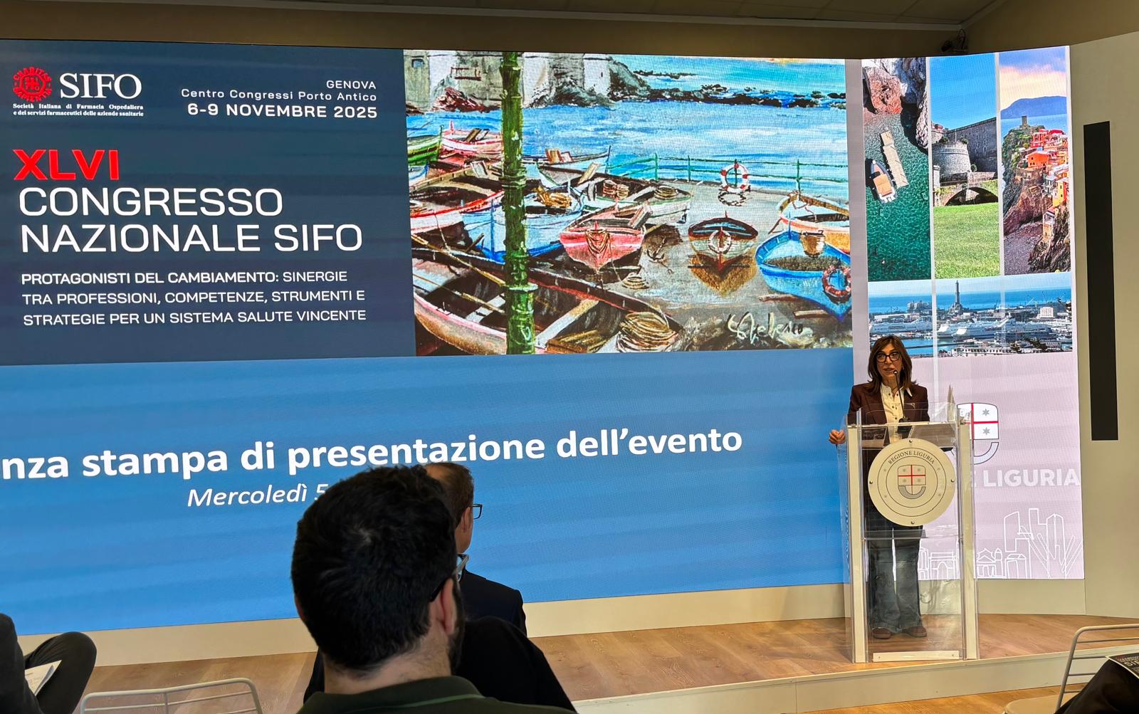 Al via il 46° congresso SIFO