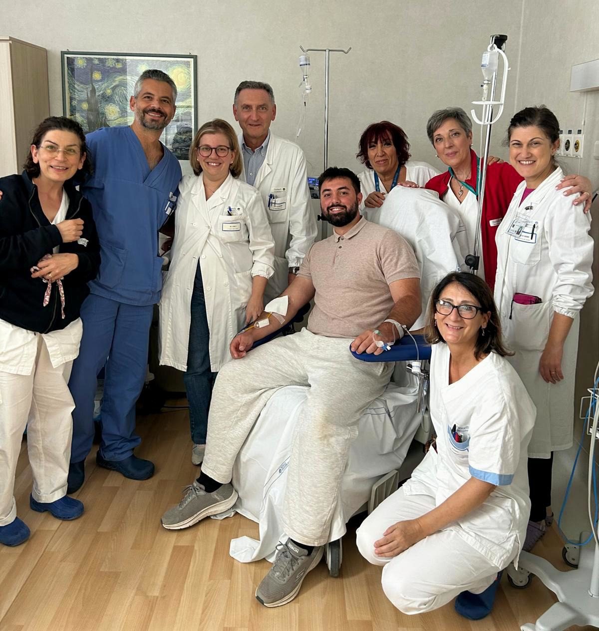 Emofilia A: al Gemelli, trattato con terapia genica il primo paziente nel Lazio