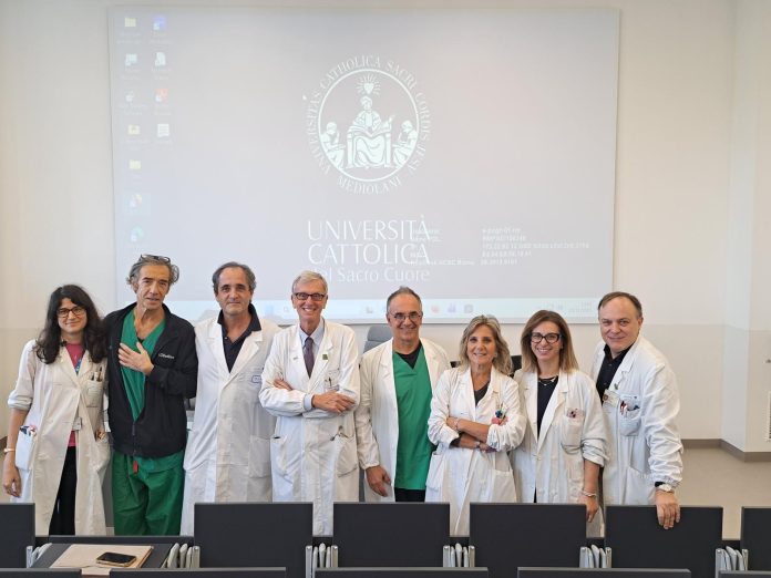 Team del Gemelli di oculisti e oncologi