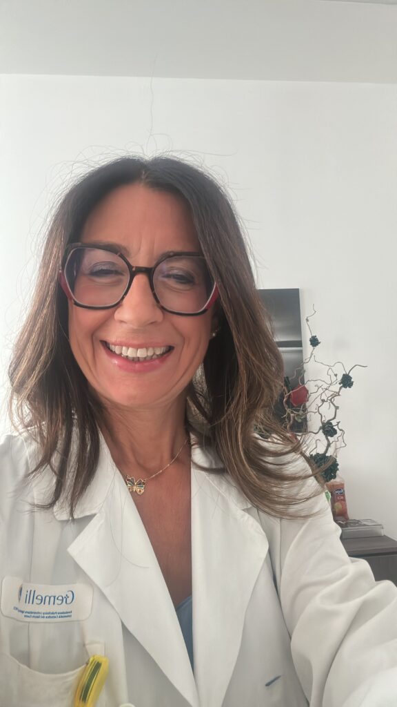 Eleonora Gaetani, coordinatrice della ricerca sulla prevalenza della Teleangectasia Emorragica Ereditaria