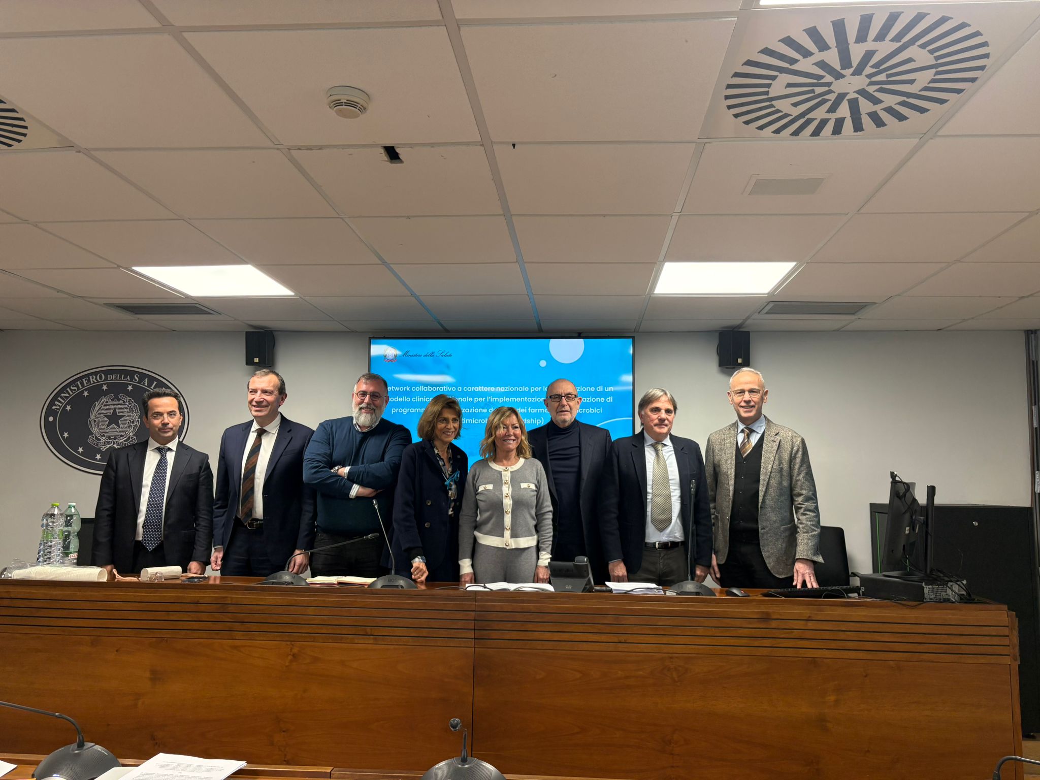 Un network per l’antimicrobial stewardship