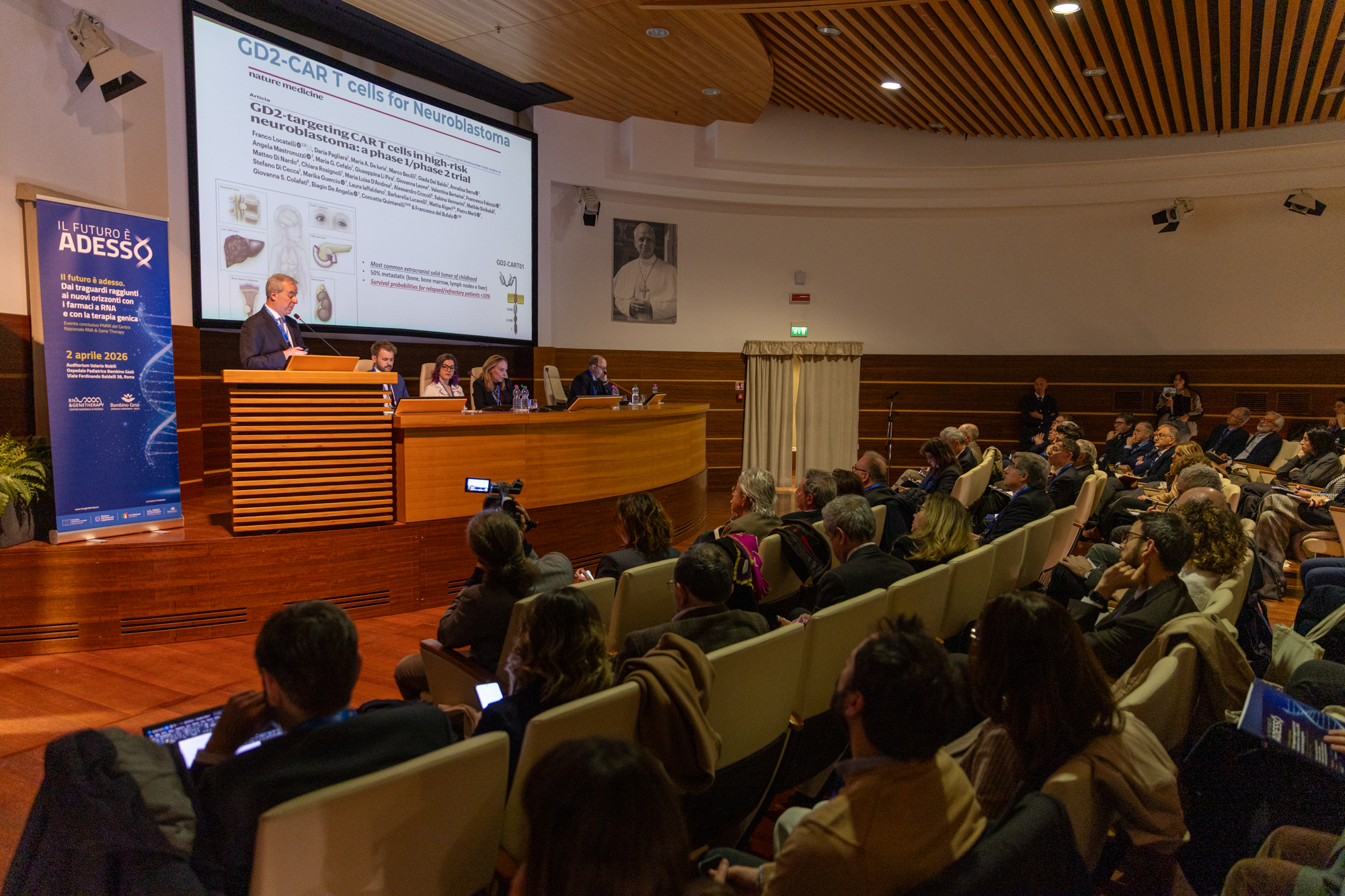 Terapie geniche: bilancio e prospettive dal Centro Nazionale