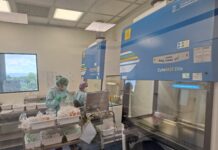 Laboratori farmaceutici al Core all’insegna di tecnologia e sicurezza