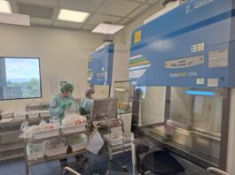 Laboratori farmaceutici al Core all’insegna di tecnologia e sicurezza