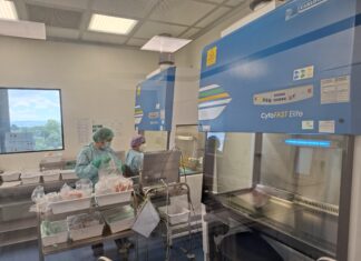 Laboratori farmaceutici al Core all’insegna di tecnologia e sicurezza