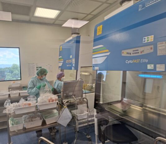 Laboratori farmaceutici al Core all’insegna di tecnologia e sicurezza