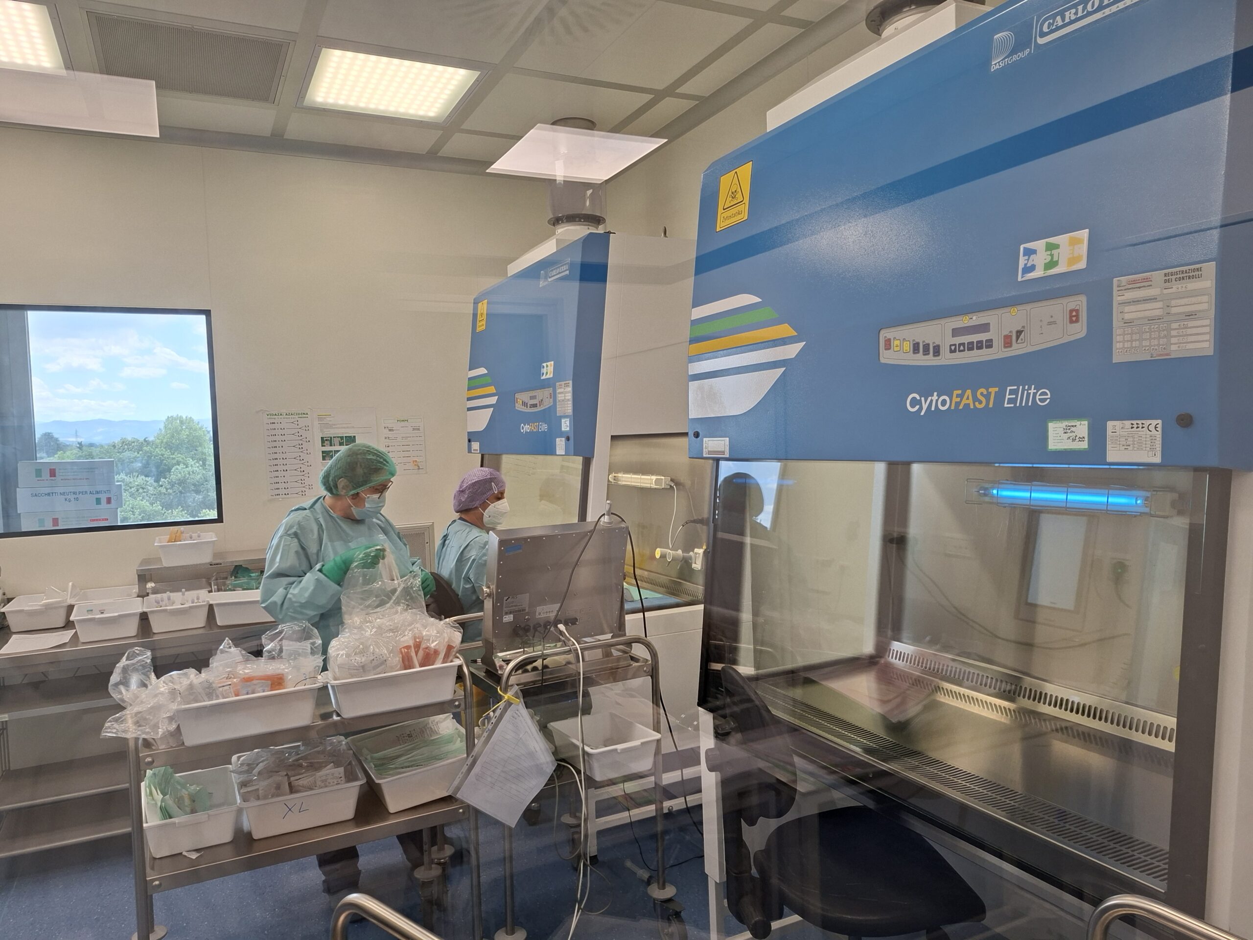 Laboratori farmaceutici al Core all’insegna di tecnologia e sicurezza