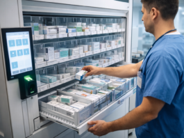 Sincronizzazione dei flussi tra leve manageriali e digitali Automazione del magazzino ospedaliero