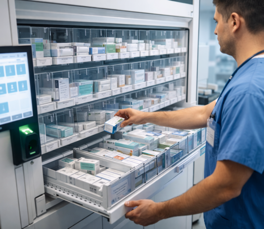 Sincronizzazione dei flussi tra leve manageriali e digitali Automazione del magazzino ospedaliero