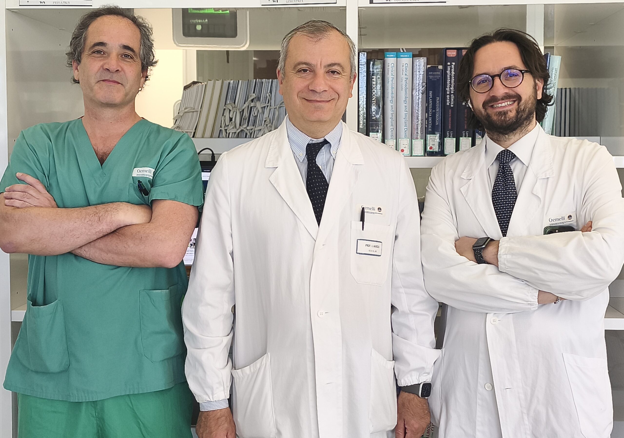 Policlinico Gemelli di Roma, progetto Inail per riportare al lavoro pazienti con malattie croniche