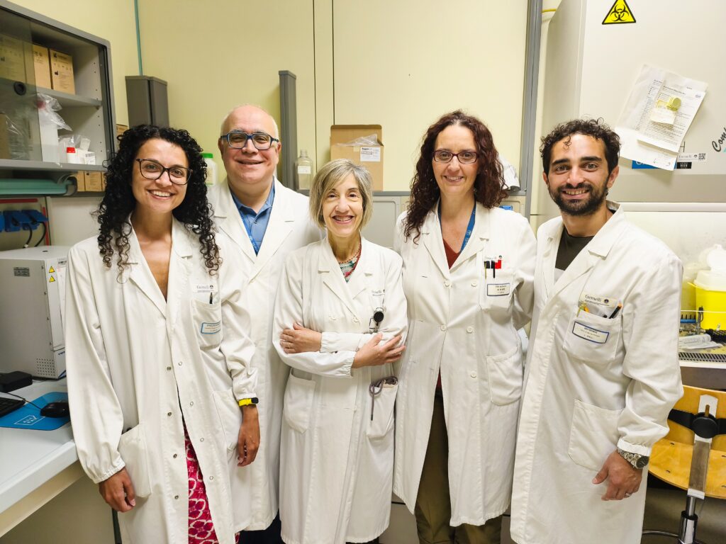 aromatogramma Policlinico Gemelli
