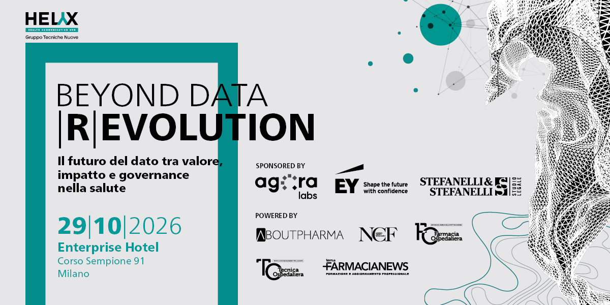 Beyond Data (R)Evolution, 29 ottobre: come valorizzare i dati sanitari