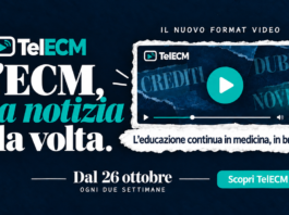 Formazione continua in sanità: nasce TelECM