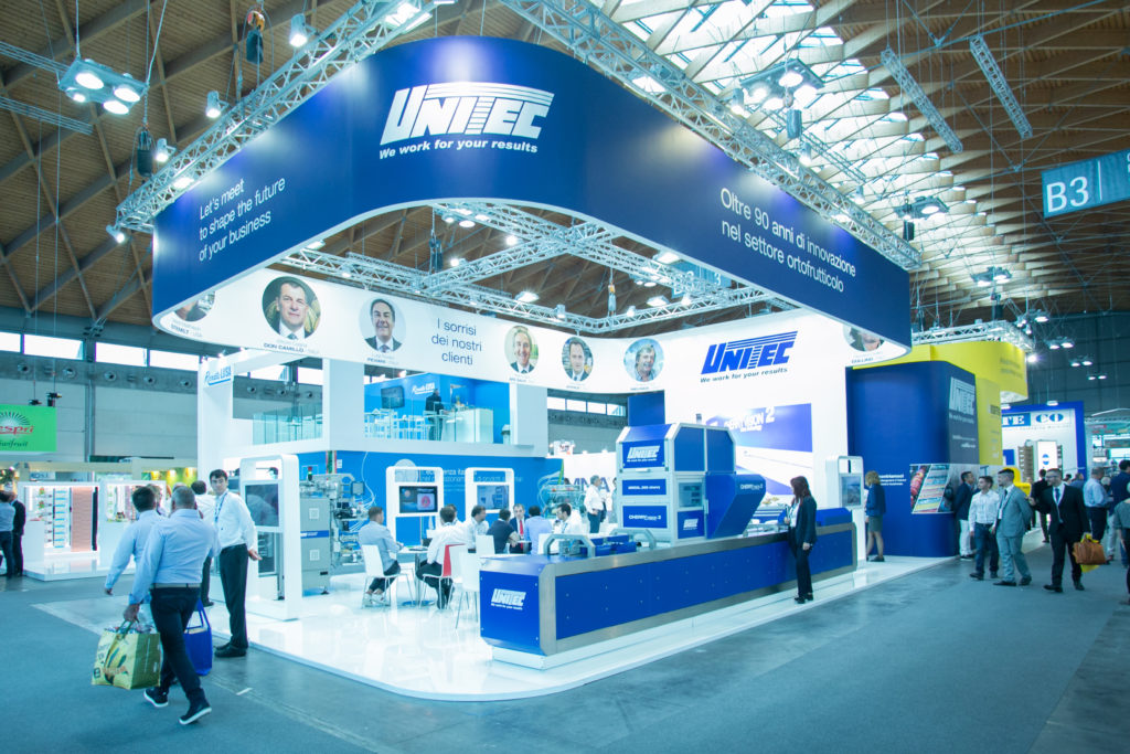 Lo stand Unitec a Macfrut