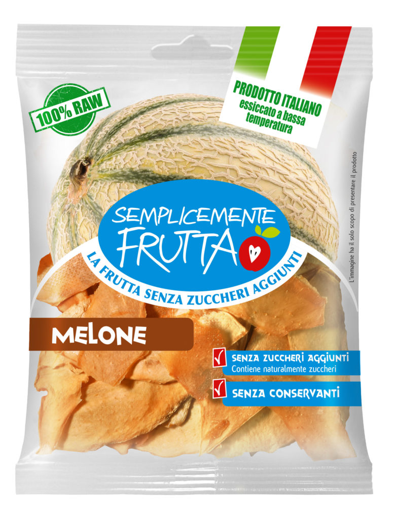 Pesca, mela, prugna, albicocca, pera e melone sono le nuove referenze Semplicemente Frutta di Euro Company