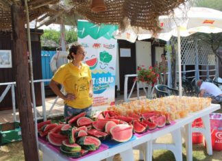 A sostegno del consumo di frutta e verdura, parte la campagna nelle spiagge italiane