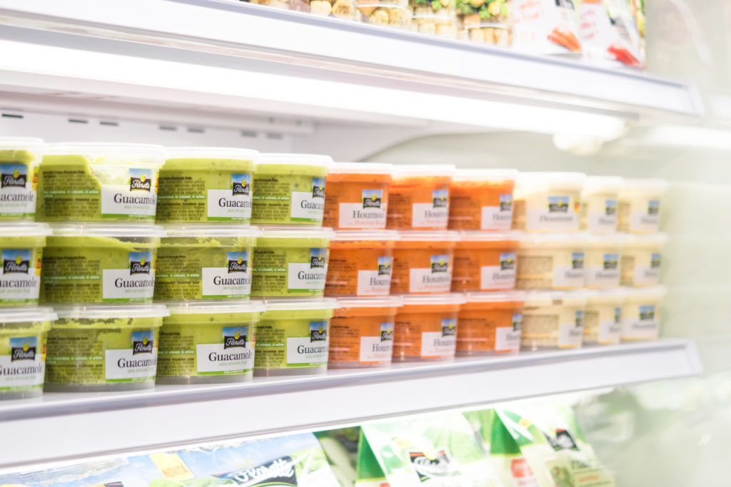 La gamma delle creme spalmabili fresche Florette