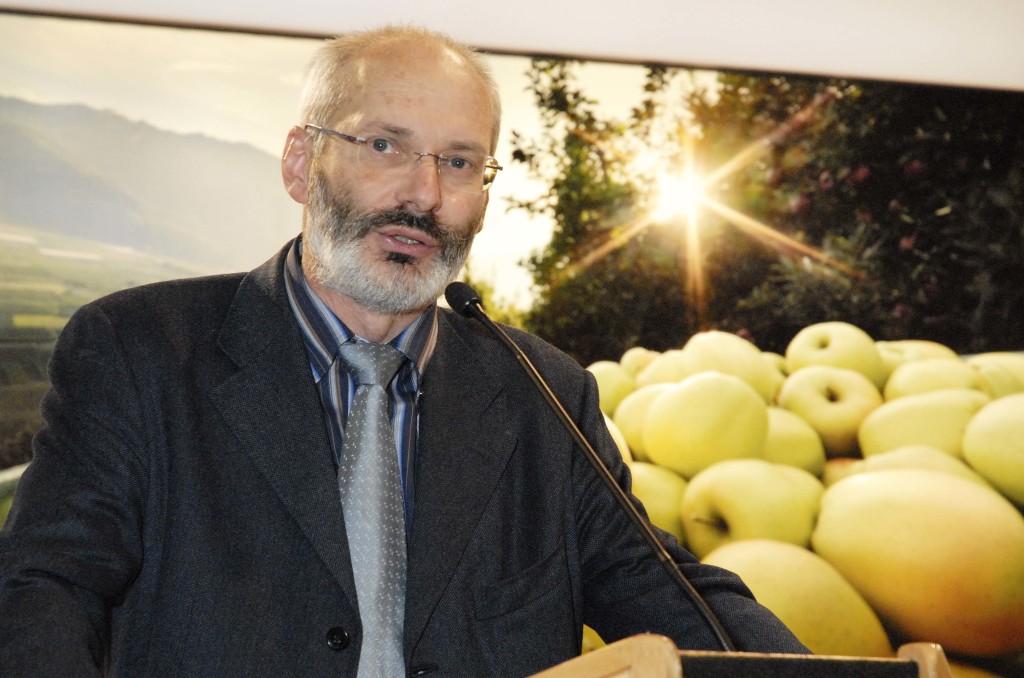 Alessandro Dalpiaz, direttore di Assomela e membro del board di GlobalG.A.P.