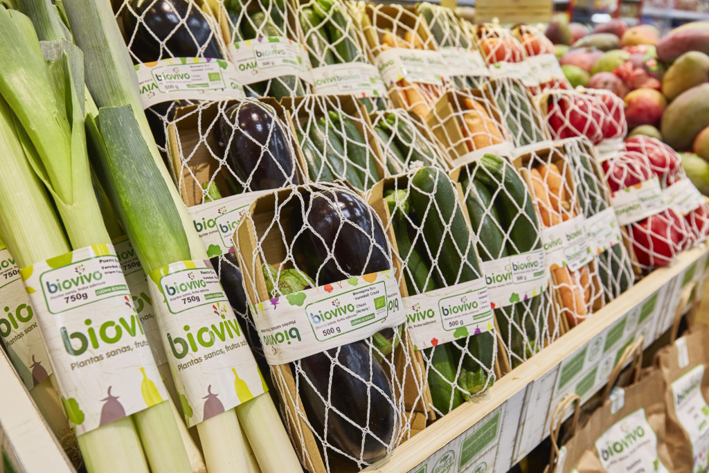 Supermercati Ahorramas, Madrid. Biovivo ©GUILLERMO NAVARRO