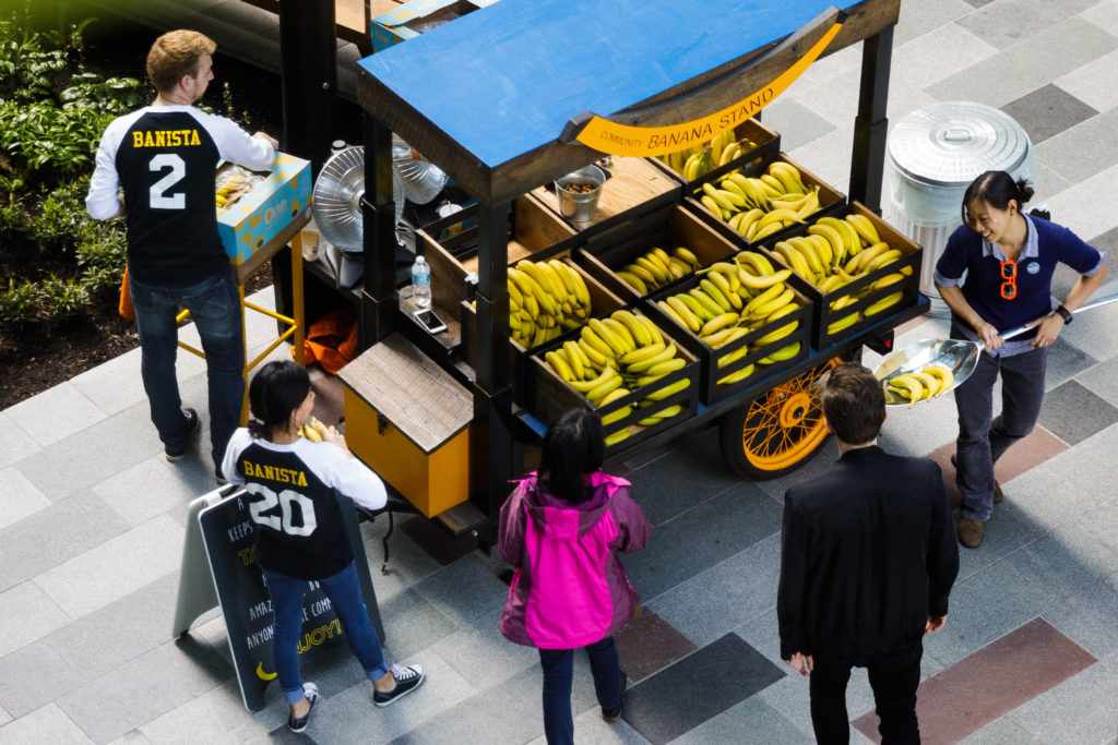 Campus Amazon a Seattle, Washington, (JORDAN STEAD / Amazon)