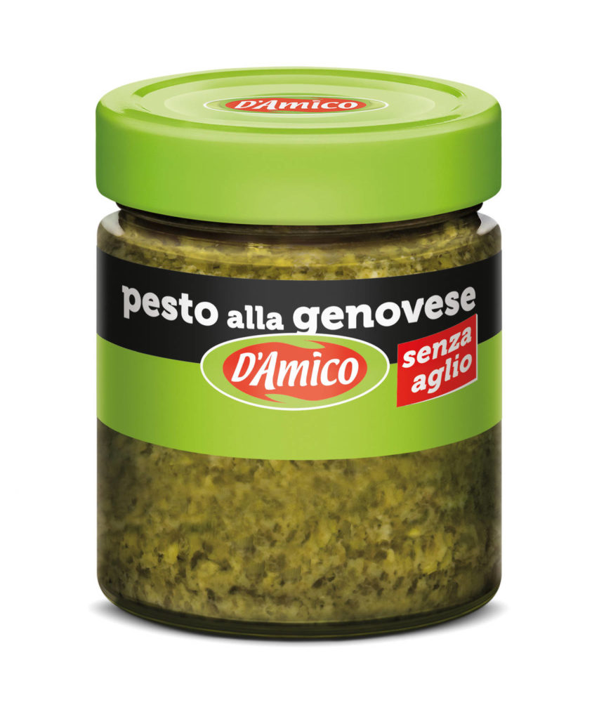 Mini pesto senza aglio alla genovese D'Amico