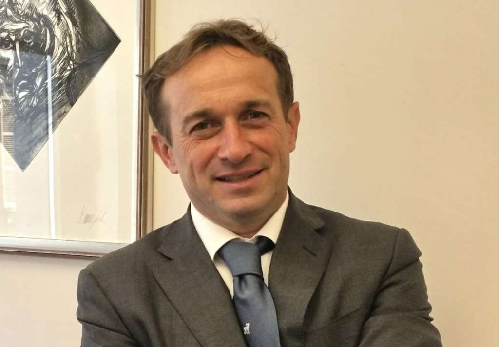 Davide Vernocchi, presidente dell'organizzazione di produttori Apo Conerpo