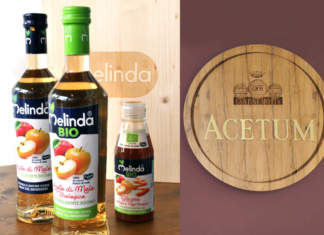 Melinda e Acetum insieme fanno crescere il segmento aceto di mele