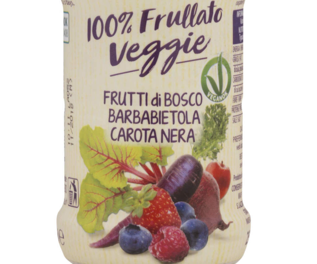 Valfrutta Frullato Veggie