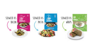 Cibo a base di alghe Seamore