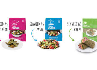 Cibo a base di alghe Seamore